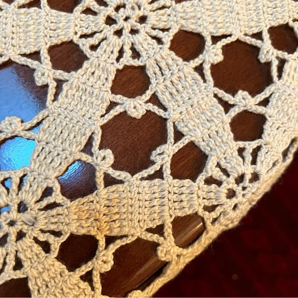 N/A vintage crochet